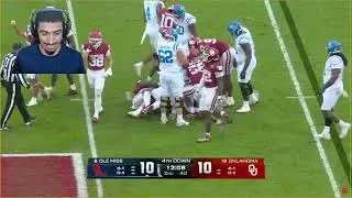 ChazBryant Reacts to Ole Miss Rebels vs. Oklahoma Sooners | Full Game Highlights | ESPN College