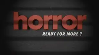 Horror Channel UK Idents (2013-2022)