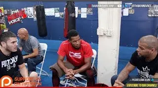 Sullivan Barrera Exclusive Interview: Talks Sergey Kovalev Avoiding Him & What Andre Ward Taught Him