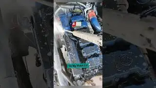 Engine Bay Deep Clean ASMR: Truck Transformation You Need to See!