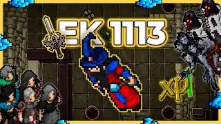 EK 1113 Hunt x4 Mirrored Nightmare (Dark Thais) 10.4kk/h Raw + 6.7kk Profit - Tibia Hunt #tibia