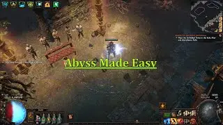 Abyss Hordes Made Easy POE1 Numb Lock Trick