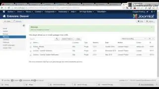 No installation plugin has been enabled [SOLVED] Missing installation tabs in Joomla 3.6?