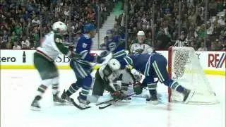 Canucks Vs Wild - Game Highlights - 10.22.10 - HD