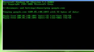 Get Ping and IP of any Website with Windows board-tools - Tutorial HowTo