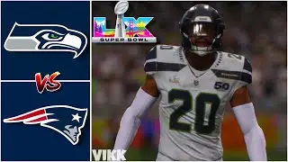 Seahawks vs Patriots Super Bowl LX Full Game Simulation | Madden 26