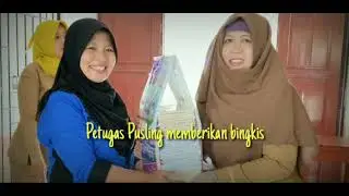 Perpustakaan Keliling DISARPUS Kubu Raya, lokasi SMP NEGERI 1 Kuala Mandor B