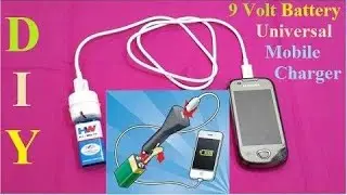 How to make a phone charger without ic and transistor