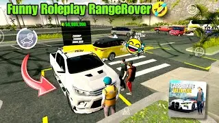 Funny Roleplay 🤣 Range Rover Attitude in Car Parking Multiplayer | CPM Comedy