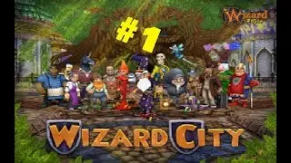 Wizard101 #1 - Taki tam pierwszy odc.