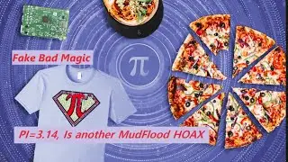 Pi=3.14 Is A History Re-Set Hoax With, Bad Magic Sigel.