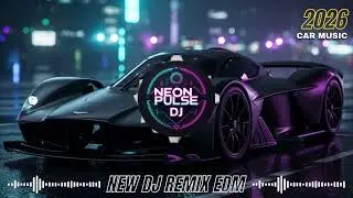 Top EDM Mix 2026 🔥 Bass Boosted EDM Songs | Party Remix #040