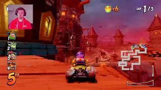 Crash Team Racing with SINNERISAWINNER and Deathwish