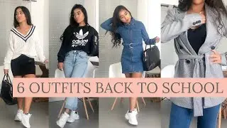 6 TENUES IDÉALES POUR ALLER EN COURS ! - outfits back to school 📚🎓
