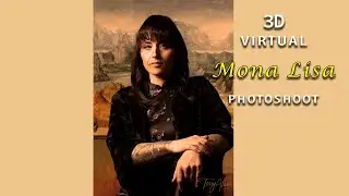 Mona Lisa Photoshoot