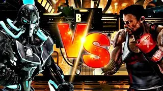 Комбинация Фулгора и Ти Джея #killerinstinct Файтинг, Геймплей 9