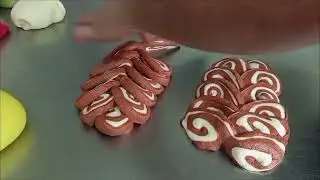 How to make cutting chocolate marble bread #trending by Rmdbakerking 