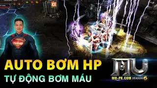 Hướng Dẫn Auto Bơm M&aacute;u Mu-PK - L&ecirc; Minh H&agrave;i
