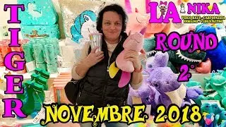 Haul Tiger Collezione Novembre 2018 Unicorni e Pavoni Secondo Round By Nika