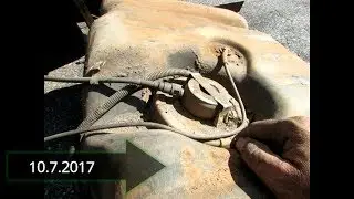 Jeep Grand Cherokee Fuel Pump Removal Part 1