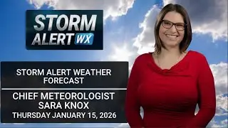 Tracking a blowing snow threat through Friday