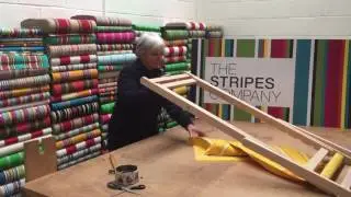 How to recover a Deckchair with Maria from The Stripes Company