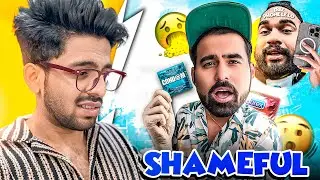 SHARAM BHI NAHI AATI YAAR INHE !