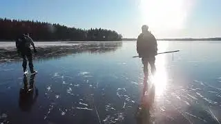 Blankt och fint i dag med