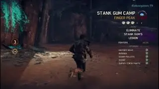 Mad Max - Finger Peak glitch (Stank Gum's Legion)