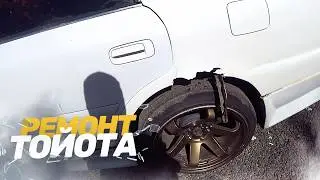 Кузовной ремонт ГНИЛОГО Toyota Chaser. Восстановление авто. AUTO BODY REPAIR