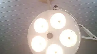 Troca de L&acirc;mpada de Foco Cir&uacute;rgico