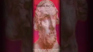 10 Famous Quote&rsquo;s Homer Greek Poet on Wisdom 03 #quotes #shortvideo #shorts #short