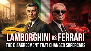 The Birth of Lamborghini 🔥 Ferrari Disagreement That Created a Supercar LegendWhy better?