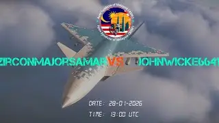 MATCH 1 | ZIRCONMAJORSAMAR vs JOHNWICKE6641 | SILENT PREDATOR SHOWDOWN | R2 | ASM