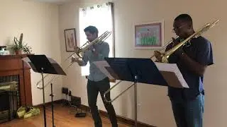 Three Vignettes for Tenor and Bass Trombone (Ian McDougall)