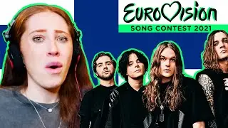 BRITISH GIRL REACTS TO FINLAND'S SONG FOR EUROVISION 2021 🇫🇮 // BLIND CHANNEL // DARK SIDE