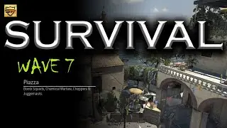 Call of Duty : MW3 SOLO (SURVIVAL Mode) PIAZZA