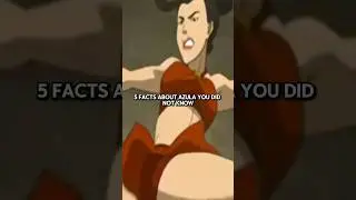 5 фактов об Азуле, которые вы не знали #avatarthelastairbender #avatar