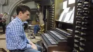 GGB WÜ 852: In Brots- und Weinsgestalten (Blaskapelle und Orgel)