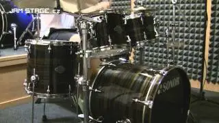 Sonor ASCENT Studio Set drums