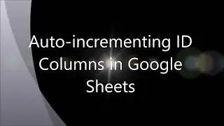 Google Sheet