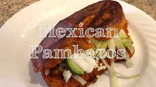 MEXICAN PAMBAZOS (HOW TO) | EASY MEXICAN FOOD