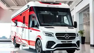 Next-Level Motorhome: 2026 AMG Camper That Feels Like a Mansion!