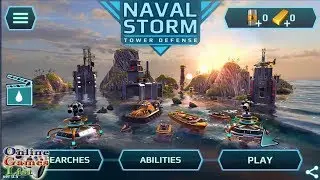 Naval Storm TD - Android Gameplay HD