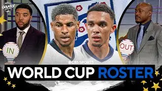 Who Makes England Roster?