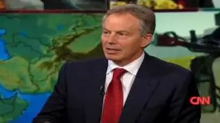 Blair's Middle East solution
