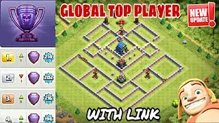 GLOBAL TOP PLAYER TH12 TROPHY BASE WITH LINK & REPLAYS | TH12 BEST TROPHY BASE FOR 2019 LEGEND