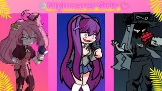 NIGHMARES GIRLS / Compilation Songs Girls Fryday Night Funkin