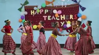 nepali dance 2022 TEACHERS DAY