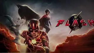 THE FLASH (2023) - 4K ULTRA HD Movie Menu presentation